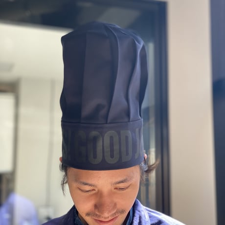 CCGR2 CHEF‘S CAP   “HELLO“(グレーカラー)