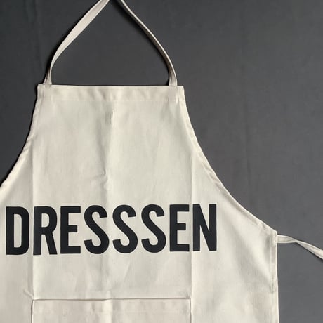 👦👧DRESSSEN KD 8 KIDS APRON "DRESSSEN"(キッズエプロンです。