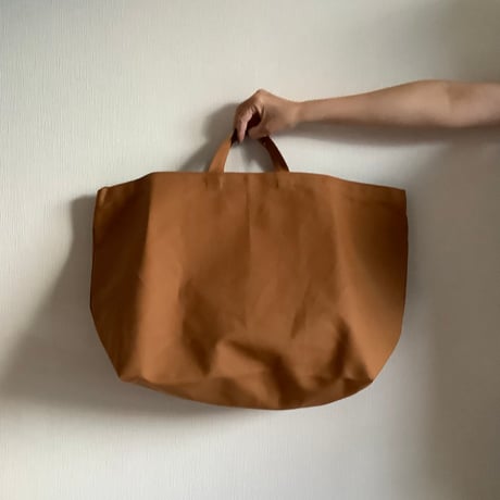 DRESSSEN  B2B5 BIG 2WAY BAG ”YES“   CAMEL   COLOR
