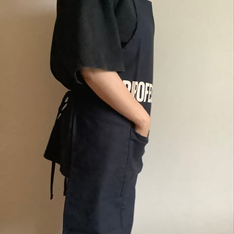 DRVNY3  REVERSIBLE  APRON“PROFFESSIONAL/AMATEUR”(リバーシブルエプロン)