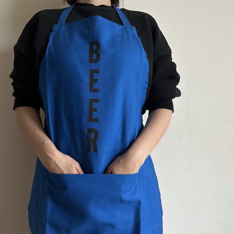 DRESSSEN  DRVBLU6 REVERSIBLE  APRON“BEER/COFFEE”リバーシブルエプロン)