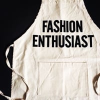 👦👧KIDS APRON   "FASHION ENTHUSIAST"(※キッズエプロンです)