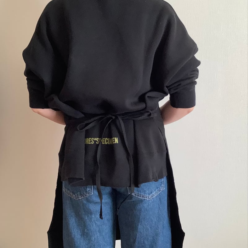 DRESSSEN/ドレスセン/エプロン /ブラウン/茶 新型] NEW X–STYLE APRON (BROWN COLOR)※背中でクロスさせて着