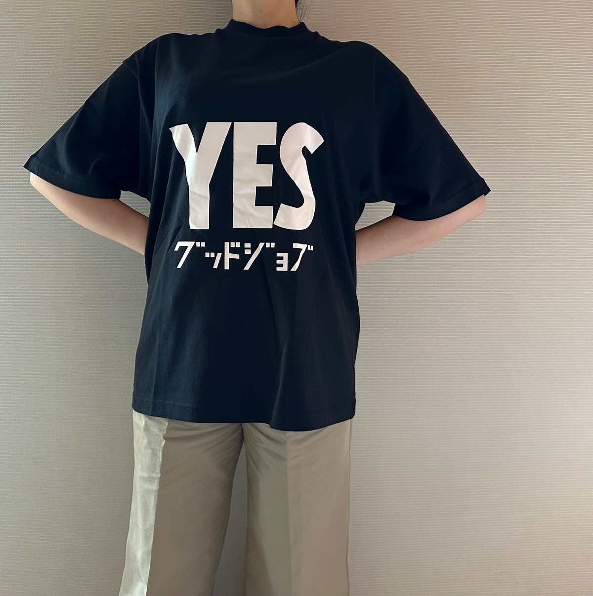 オフコース YES-YES-YES Tシャツ STB1 DRES“SPECIAL”SSEN YESグッドジョブ T-SHIRTS (