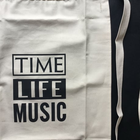 DRESSSEN lower wall long  LWL7  “TIME LIFE MUSIC”   (腰巻きエプロンです)