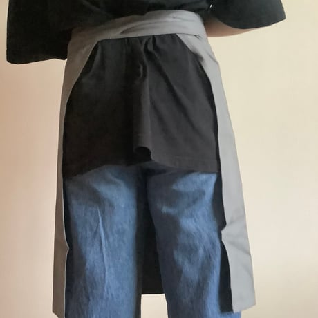 DRESSSEN LWLGR2 “EAT,DRINK  AND  SMILE”APRON(腰巻きエプロンです)