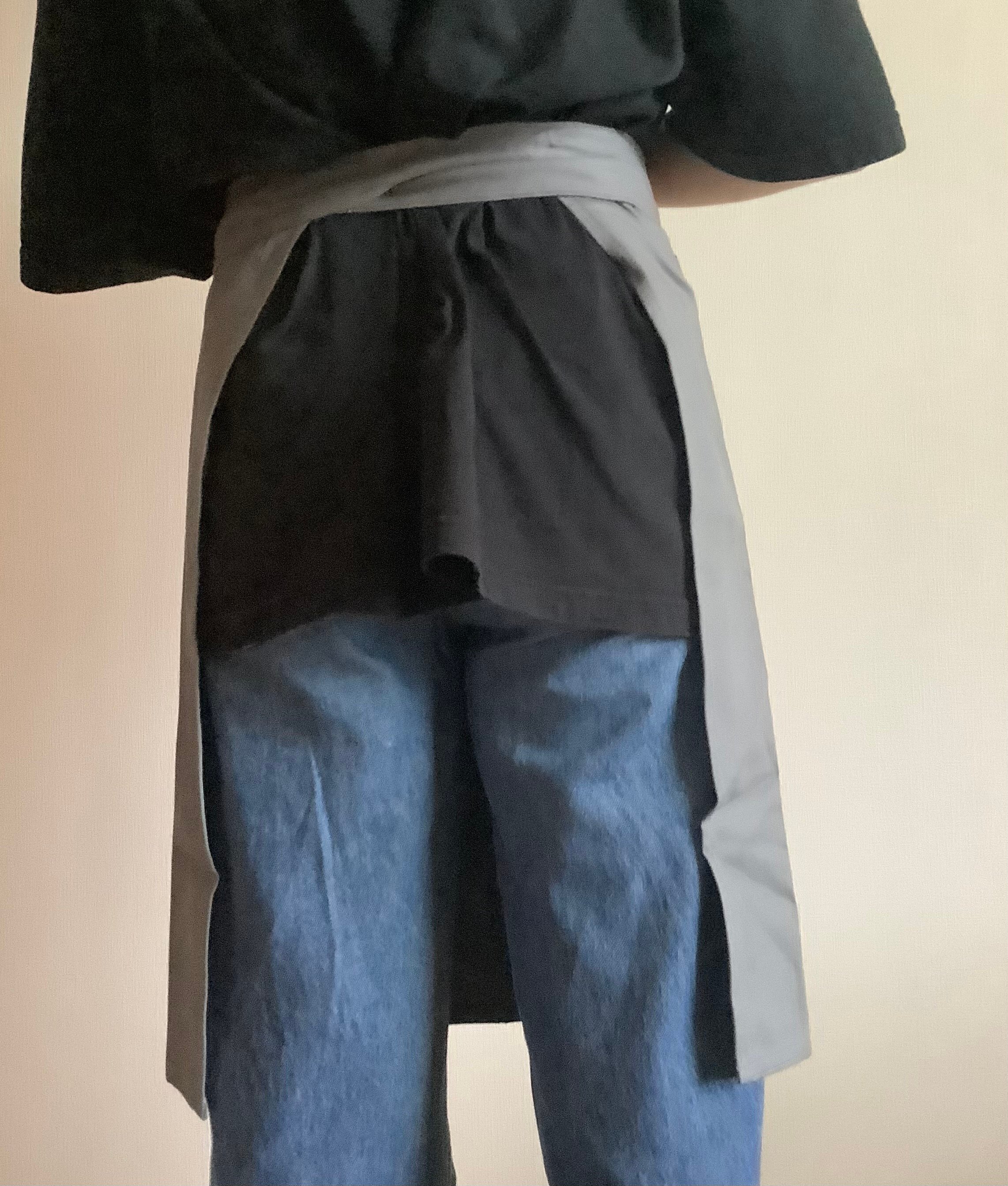 LOWER WALL LONG APRON “EAT,DRINK AND SMILE”( LOWER WALL LONG APRON “EAT,DRINK AND SMILE”(