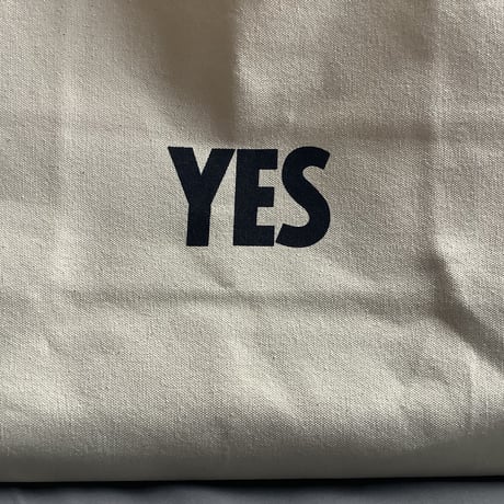 DRESSSEN MBXL1    MARKET  BAG  XLARGE “YES/NO THANKYOU  ✴️※こちらの生地は生成色です。