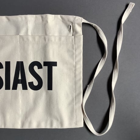 DRESSSEN  LW12 LOWER WALL APRON  "ENTHUSIAST"(腰巻きエプロンです)