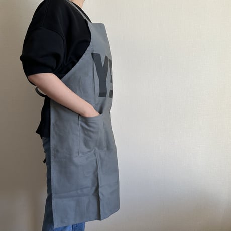WPAGR3 DAY USE W POCKET  APRON   “YES”※裏にNO THANKYOUのプリント✴️一点入荷しました。