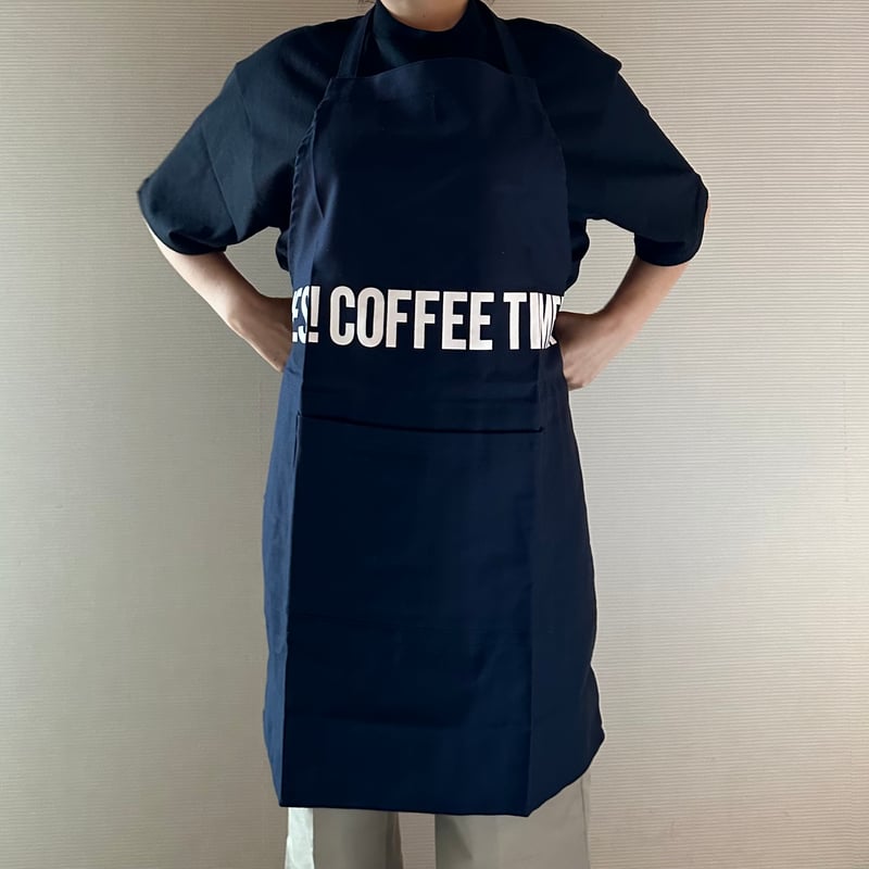 DRESSSEN DRVNY7 REVERSIBLE APRON“YES！COFFEE