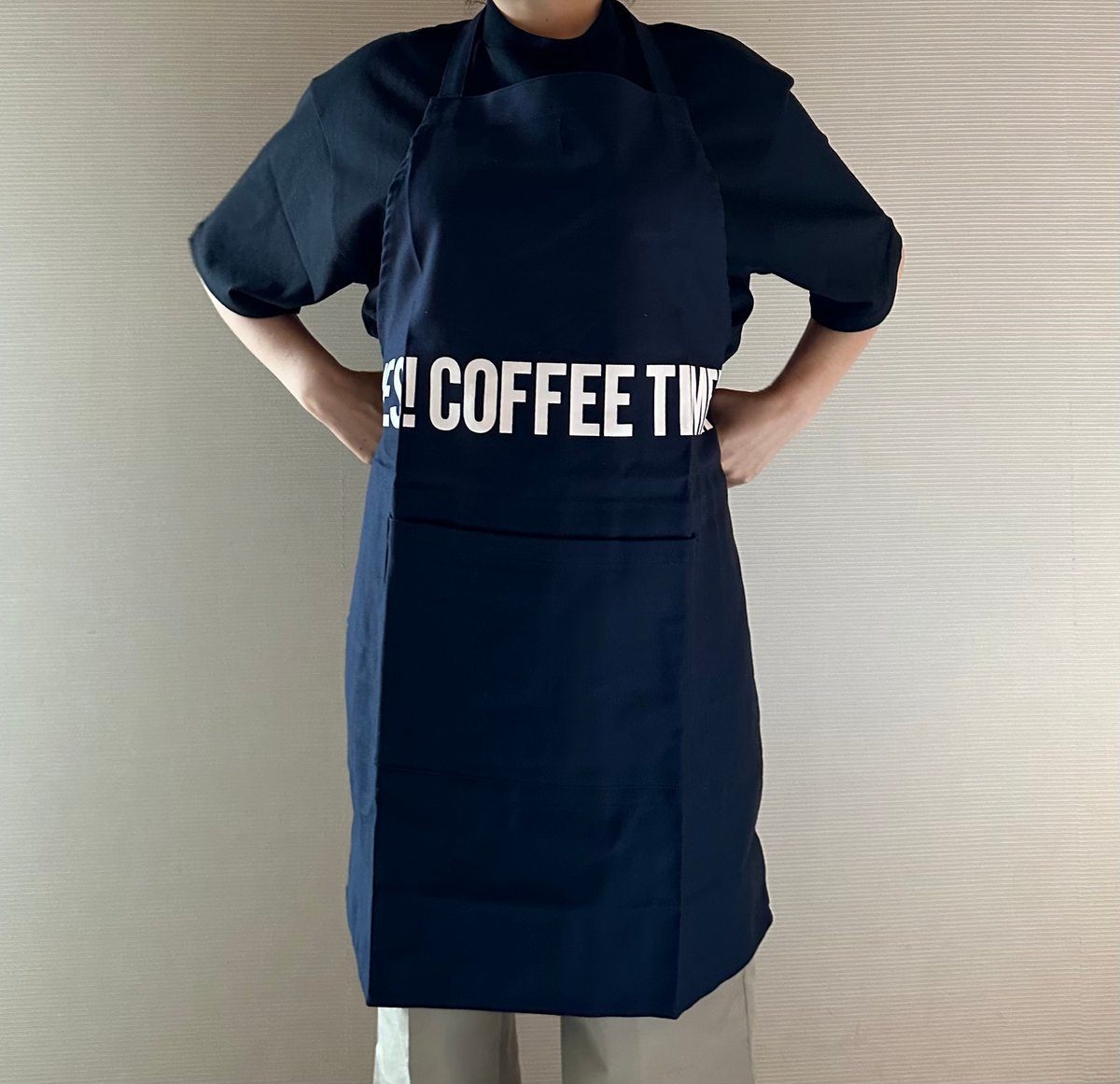 DRESSSEN DRVNY7 REVERSIBLE APRON“YES！COFFEE