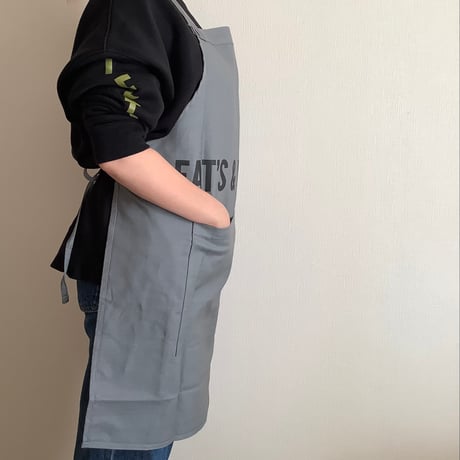 DRVG12 REVERSIBLE  APRON“HOLIDAY/EATS ＆DRINKS“ (リバーシブルエプロン)