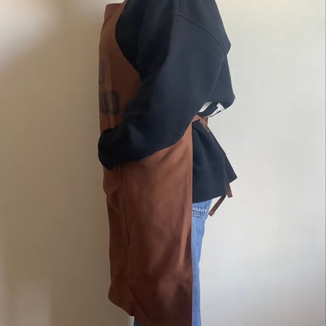DR(BN) 9   ADULT APRON  " TO BEER CONTINUED”