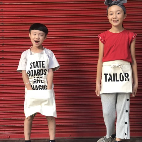 DRESSSEN LW18 lLOWER WALL APRON  HUSTLIN(腰巻きエプロンです)