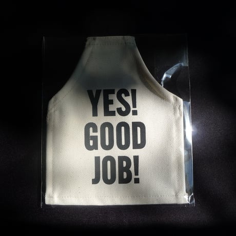 WBC2 BOTTLE COVER  “YES！ GOOD JOB！(ボトルカバーです)