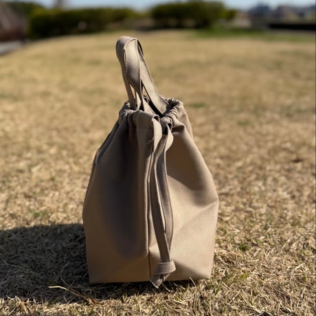 SNSMB  SMALL  DAY BAG “YES” SMOKEY BEIGE   COLOR