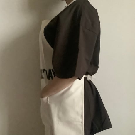 🌸新発売　　ADULT APRON #24  "HAVE A “RICE” DAY"