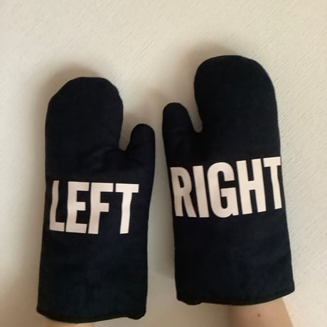 DRESSSEN MTDN2 “LEFT/RIGHT”  MITTEN(ミトン) DARK NAVY   COLOR