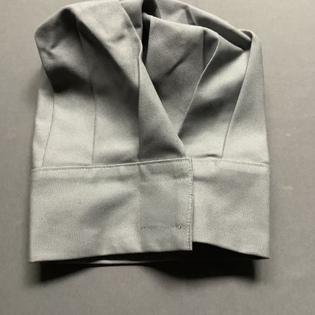 CCGR2 CHEF‘S CAP   “HELLO“(グレーカラー)