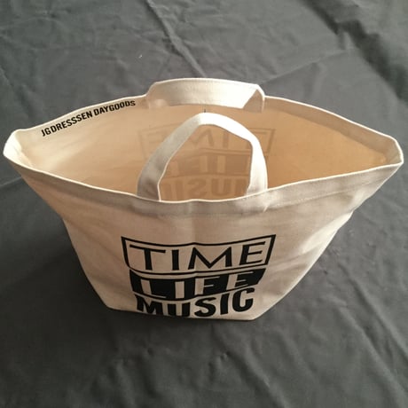 DRESSSEN DTB2  TOTE BAG DRESSSEN   TIME LIFE MUSIC