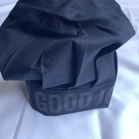 CCDN3 CHEF‘S  CAP “YES！GOOD  JOB！(ダークネイビーカラー)