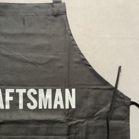 DRESSSEN  DRVBLK6 REVERSIBLE  APRON“CRAFTSMAN/HIGHEST QUALITY “(リバーシブルエプロン)
