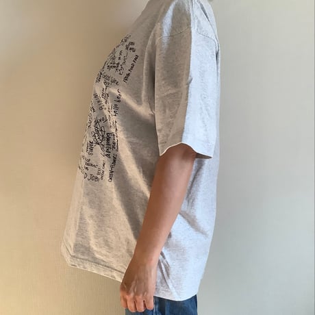 DSS4 DRES“SPECIAL”SSEN    ARCHIVE  T-SHIRTS (BLACK 色ロゴ) ⚪️GREY   COLOR