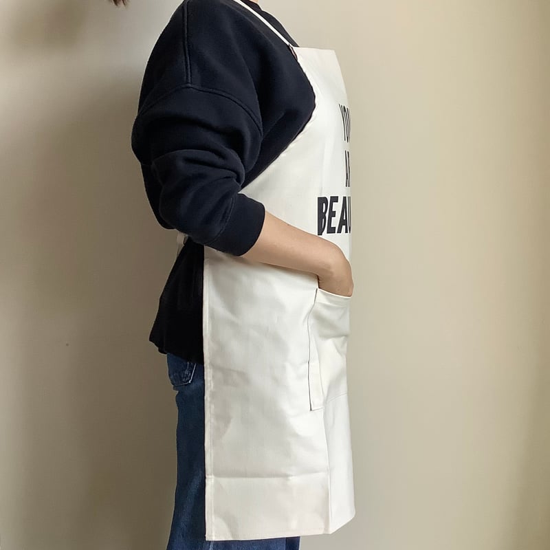 ADULT APRON #12 “ YOU ARE BEAUTIFUL