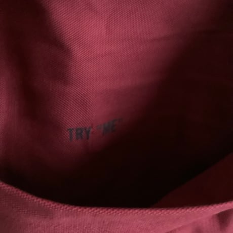 DRESSSEN  DRVBD3 REVERSIBLE  APRON“HELLO/GOODBYE ”リバーシブルエプロン)