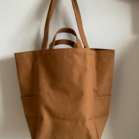 2W3  NEW 2WAY BAG  “YES”   CAMEL   COLOR