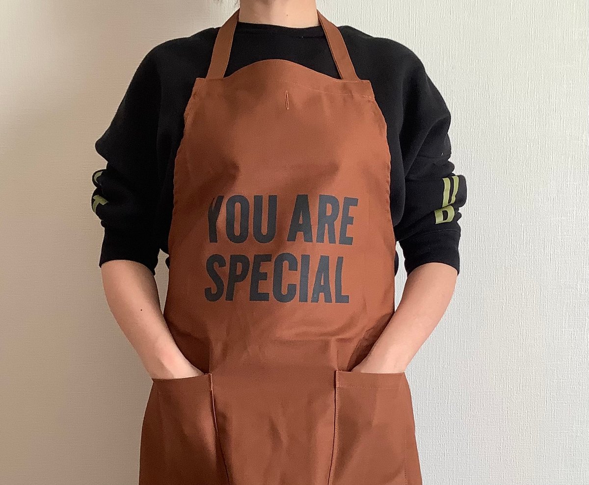 WPAB17 DAY USE W POCKET APRON “YOU ARE SPEC WPAB17 DAY USE W POCKET APRON “YOU ARE SPEC