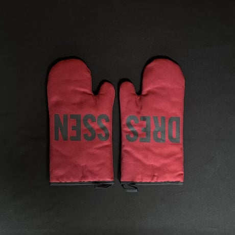 DRESSSEN MTCG2 “DRESSSEN” MITTEN(ミトン) BOADEAUX(ボルドー)COLOR
