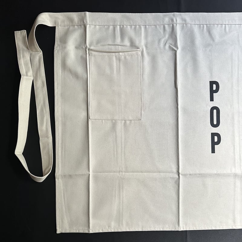 DRESSSEN lower wall long LWL 13 “POP” 腰巻きエプロンで