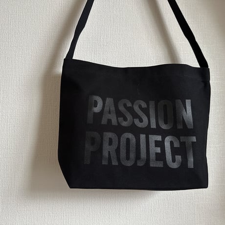 DRESSSEN  DBSH7  BAG  “PASSION PROJECT” BLACK COLOR