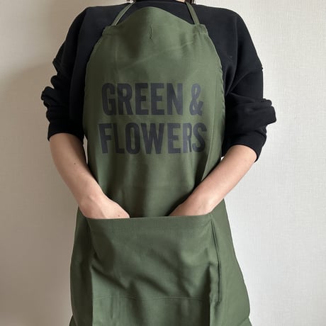 【新品未使用です】ドレッセン　エプロン DRESSSEN DRVBRN1 REVERSIBLE APRON“BAKE・BAKE
