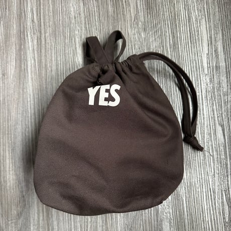 SNDB1 SMALL  DAY BAG “YES” DARK  BROWN COLOR