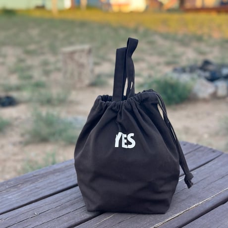 SNDB1 SMALL  DAY BAG “YES” DARK  BROWN COLOR