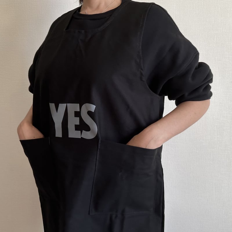 A&S () Apron 2 黒 Work apron 2 – ARTS&SCIENCE ONLINE SELLER
