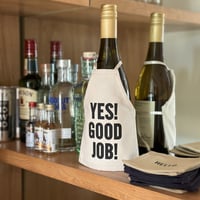 WBC2 BOTTLE COVER  “YES！ GOOD JOB！(ボトルカバーです)