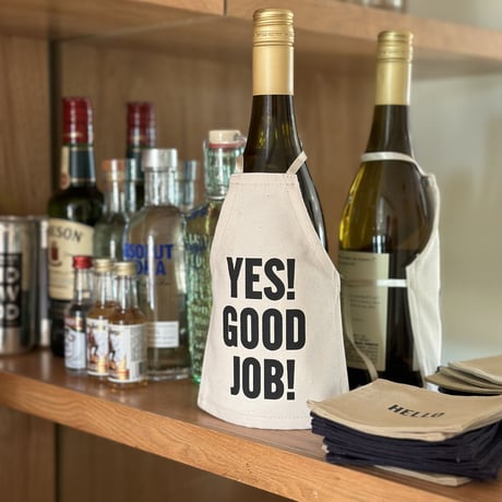 WBC2 BOTTLE COVER  “YES！ GOOD JOB！(ボトルカバーです)