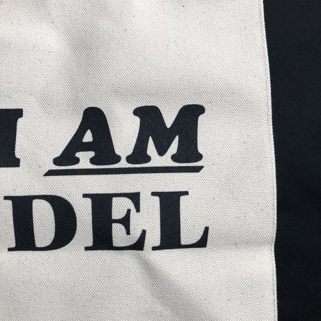 DRESSSEN  MARKET BAG (LARGE)  MBAL6  “YES I AM A MODEL”
