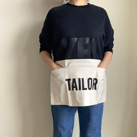 DRESSSEN LW11 LOWER WALL APRON  "TAILOR"(腰巻きエプロンです)