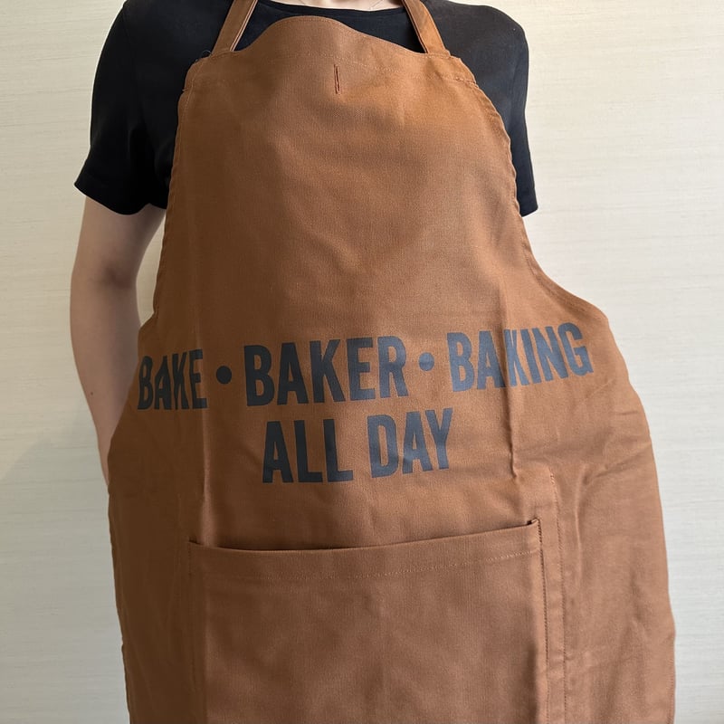 DRESSSEN DRVBRN1 REVERSIBLE APRON“BAKE・BAKE