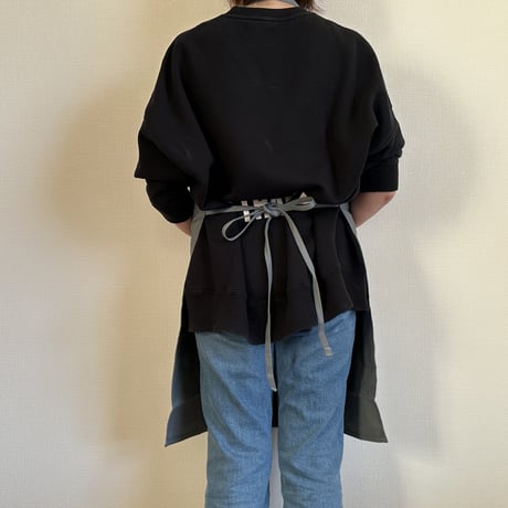 DRVG13  REVERSIBLE  APRON“DELICIOUS IS EVERYTHING/DELICIOUS +SMILE(リバーシブルエプロン)