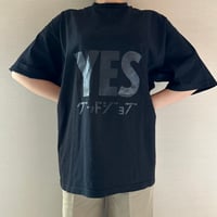 STB2 DRES“SPECIAL”SSEN    YESグッドジョブ  T-SHIRTS (BLACKロゴ)⚫️BLACK  COLOR