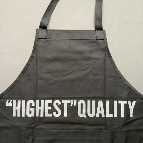 DRESSSEN  DRVBLK6 REVERSIBLE  APRON“CRAFTSMAN/HIGHEST QUALITY “(リバーシブルエプロン)