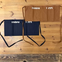 NEW LOVER WALL  APRON “LEFT / RIGHT   (BROWN、DARK  NAVY)