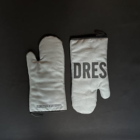 DRESSSEN MTCG2 “DRESSSEN” MITTEN(ミトン) GREY  COLOR