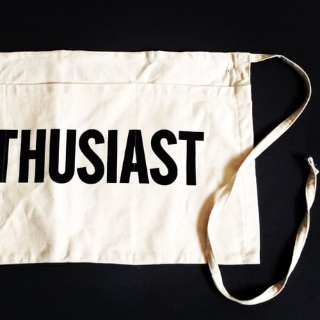 DRESSSEN  LW12 LOWER WALL APRON  "ENTHUSIAST"(腰巻きエプロンです)
